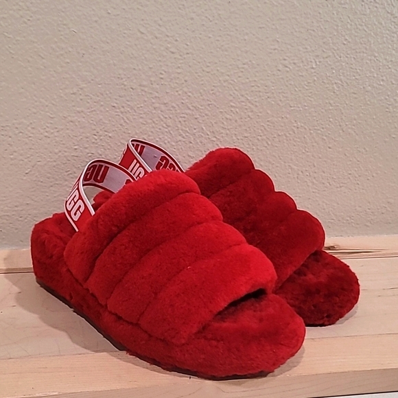 ⚘️ UGG FLUFF YEAH SLIDE SLIPPERS ⚘️ - Picture 3 of 13